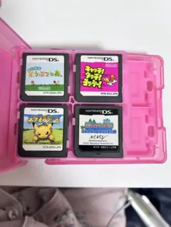 DS/3DSどうぶつの森、キャッチタッチヨッシー、ポケモンダッシュ、川のぬし釣り