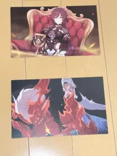 2026年最新】崩壊 3rd ポストカードの人気アイテム - メルカリ