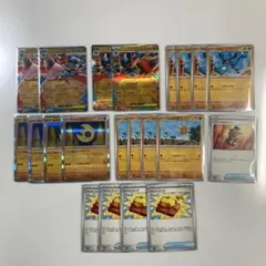 メガルカリオ デッキパーツ　ポケモンカードメガドリームex