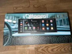 Ottocast OttoScreen 本体 車載用ディスプレイ 一度使用 - メルカリ