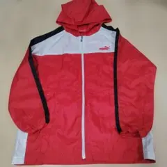 PUMA　ポケッタブル　ナイロンジャケット