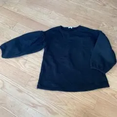 【中古】GU トレーナー　裏起毛　120サイズ