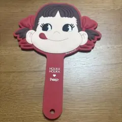 ペコちゃん 手鏡 HOLIKA HOLIKA