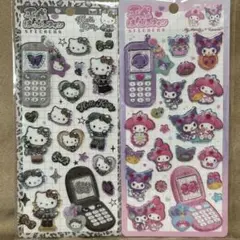 ❷サンリオ　平成はっぴーフォン　2種
