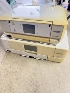 EPSON プリンター EP-881AN EP-805AW 2台 ジャンク品 - メルカリ