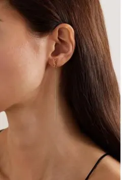 2025年最新】Saint Laurent レディース ピアス(両耳用)の人気アイテム