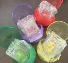 たまごっち　ブリスターパッケージコレクション4点セット