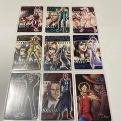 ワンピース　グミカード　22枚