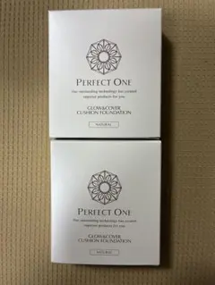 【新品】パーフェクトワン クッションファンデーション/ナチュラル レフィル✖️2のサムネイル
