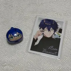 レオス・ヴィンセント びっくらたまご つむまる にじさんじ カード マスコット