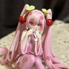 桜ミク フィギュア