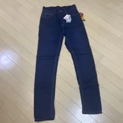 しまむら　美楽ゼーション スキニーデニム M ダークブルー