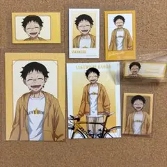 弱虫ペダル 描き下ろし 私服×ロードバイクver. 小野田坂道 総北高校