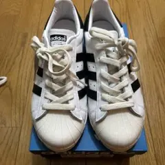 スーパースター　82 レディース　24.5cm superstar アディダス