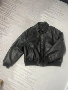 【極美品】ZARA フェイクレザー 取り外し可能な襟付きジャケット 完売品