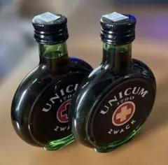 【未開栓】UNICUM ZWACK 100ml ／ハンガリー 2本セット