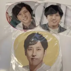 二宮和也 ミニうちわ