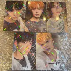 TXT Freefall Weverse 特典 トレカ コンプリート コンプ 2