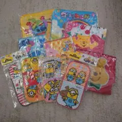 ミニオンズ・ディズニーキャラクタータオルセット