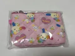 サンリオ　シークレットミニフラットポーチ　うさはな