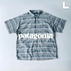 Patagonia 2001年 ACヤーンダイシャツ ポルトガル製 L - メルカリ