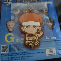 WIND BREAKER　一番くじ　柘浦