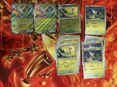 ポケモンカード ジャローダ、ジャノビー、ツタージャ