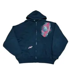 ジップアップパーカー パーカー