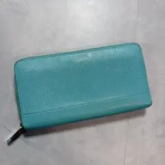 Tiffany&Co. ティファニー 長財布 ラウンドジップ ティファニーブルーのサムネイル