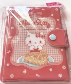 新品 サンリオ サンリオキャラクターズ シールバインダー シール帳 ハローキティ