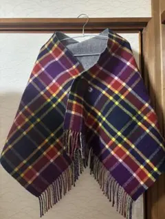 ヴィヴィアンウエストウッド マフラー ストール リバーシブル チェック オーブ