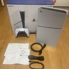 新型 PlayStation 5 slim CFI-2000A01 中古