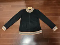 BURBERRY BLACK LABEL スウェットブルゾン Y2K　　サイズ2