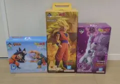 ドラゴンボール 一番くじ A賞 C賞 D賞 3点セット