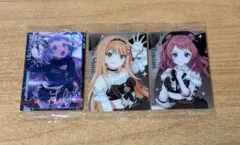 ポ*ン様 学マスウエハース3 花海咲季 紫雲清夏 葛城リーリヤ