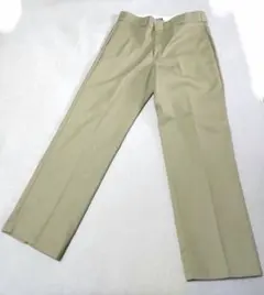 90s ディッキーズ874 USA製 ベージュTALONジップ 34×30