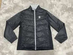 ビバハート　黒色　2way 中綿ジャンパーベスト