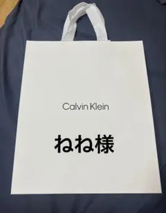 ギフトバッグ ギフト袋 単品 紙袋 カルバンクライン 新品 ショッパー