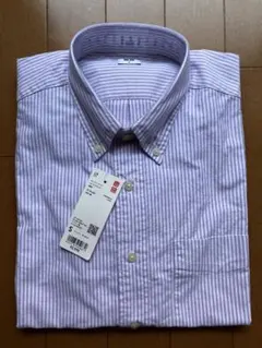 UNIQLO ストライプ オックスフォードシャツ S
