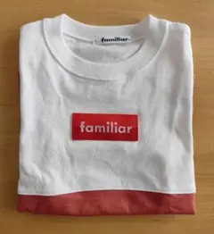 【美品】familiarTシャツ100cm