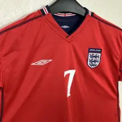 2025年最新】イングランド ベッカム ユニフォーム 2002の人気