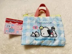 【新品・匿名配送】サンリオ レトロレッスンバッグミニキーホルダー （ポチャッコ）