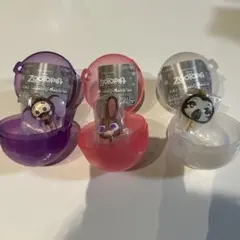 ズートピア　アイスキャンディーチャーム　3種セット　ガチャガチャ