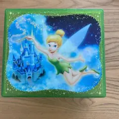 ディズニー　ティンカーベル　スケルトンボックス