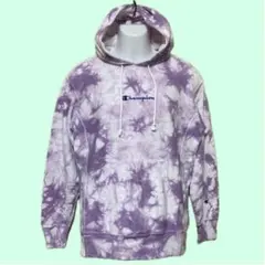 チャンピオン プルオーバー リバースウィーブ スウェット パーカー タイダイ