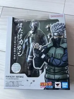 NARUTO　S.H.Figuarts　はたけカカシ　カカシ　フィギュアーツ