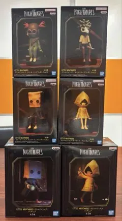 New!! Nightmareプライズフィギュア６体 まとめ売り【新品未開封】