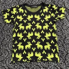 メルシーボークー mercibeaucoup 半袖Tシャツ カクカクシカシカ柄のサムネイル