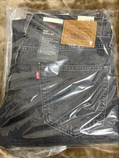 Levi's 505 赤耳 W33 L32 リーバイス 先染め　ブラック 黒