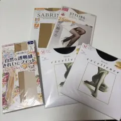 【新品未開封✨7点セット】タイツ、ストッキング、ハイソックス